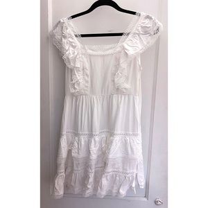 White Summer Lace Dress